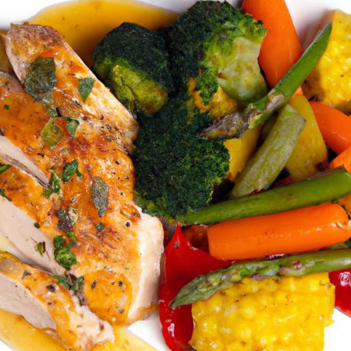 One-Pan Magic: Easy Sheet Pan Chicken and Veggie Feast