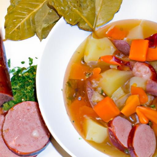 Hearty Low-Carb Cabbage and Sausage Soup Recipe Guide