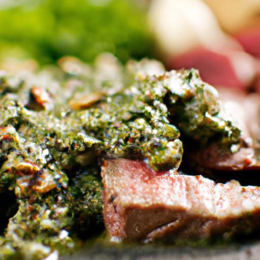 Savor the Bold Flavors of Grilled Steak with Chimichurri