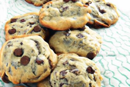 Indulge Guilt-Free: Irresistible Paleo Chocolate Chip Cookies