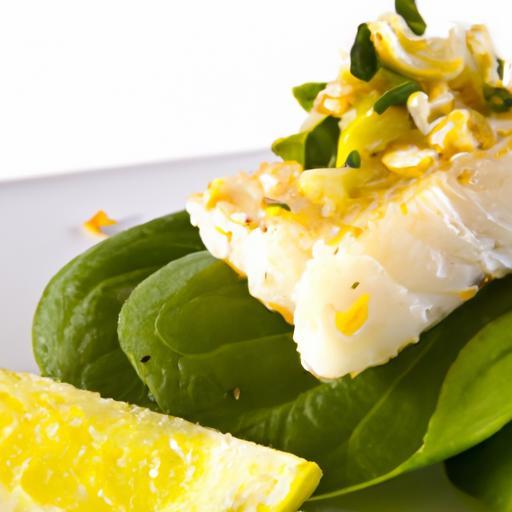 Zesty Baked Cod with Lemon & Herbs: A Fresh Seafood Delight