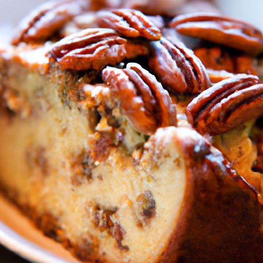 Butter Pecan Cake: A Decadent Delight with Crunchy Charm