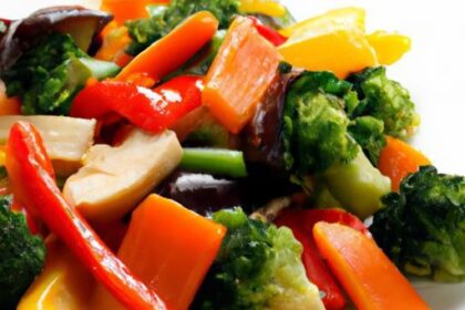 Frozen Stir Fry Vegetables: Quick, Tasty, and Nutritious Meals