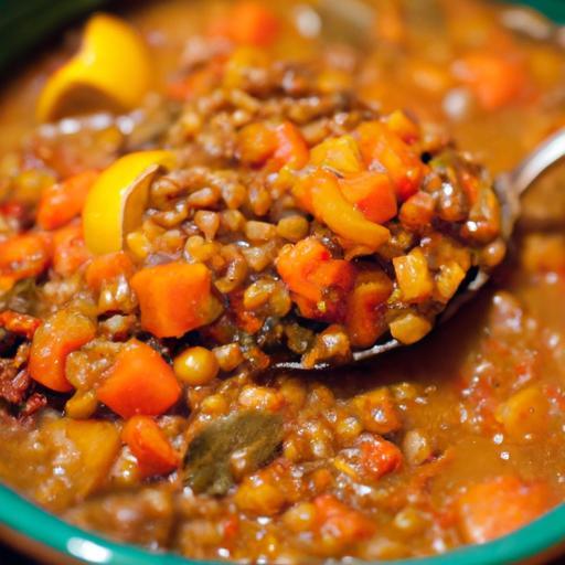 Hearty Sweet Potato & Lentil Stew: A Nutritious Comfort Meal