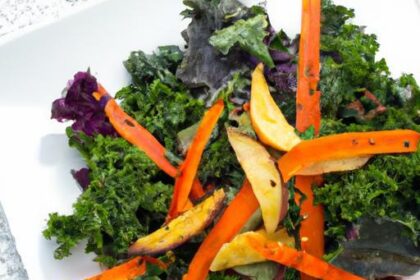 Nourish Your Body with Vibrant Kale and Sweet Potato Salad