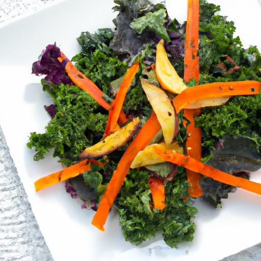 Nourish Your Body with Vibrant Kale and Sweet Potato Salad