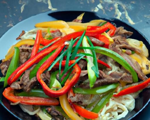 Sizzling Beef Stir-Fry with Bell Peppers & Rice Noodles Guide