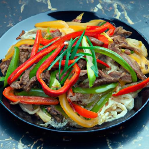 Sizzling Beef Stir-Fry with Bell Peppers & Rice Noodles Guide