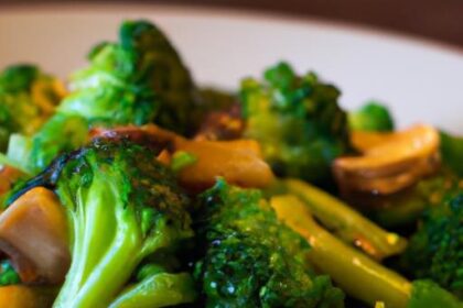Savor the Flavor: Healthy Broccoli & Mushroom Stir Fry Recipe