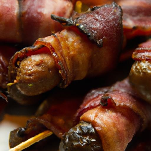 Sweet Meets Savory: The Art of Bacon-Wrapped Dates