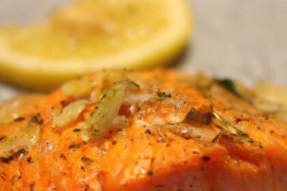 Savor Keto Garlic Herb Salmon: Flavor Meets Healthy Living