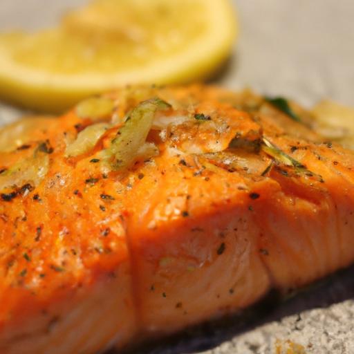 Savor Keto Garlic Herb Salmon: Flavor Meets Healthy Living