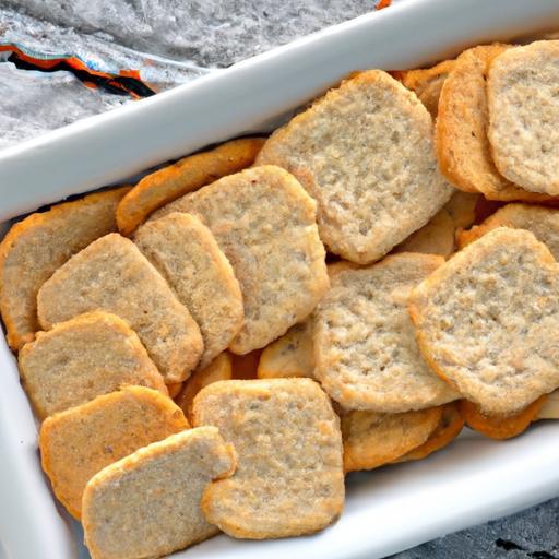 Crunchy Delight: Homemade Gluten-Free Almond Flour Crackers