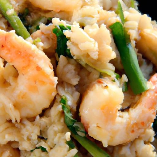 Delicious Cauliflower Fried Rice with Shrimp: Healthy & Easy