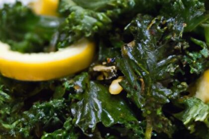Zesty Sautéed Kale with Garlic and Lemon: A Flavor Boost