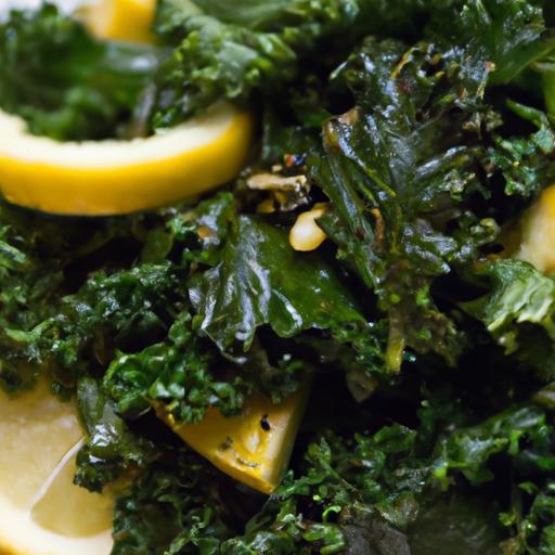 Zesty Sautéed Kale with Garlic and Lemon: A Flavor Boost