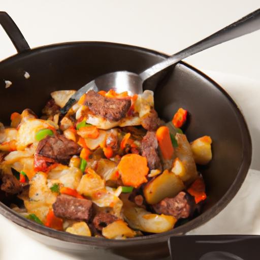 One-Pan Ground Beef and Potatoes Skillet: Easy Comfort Food