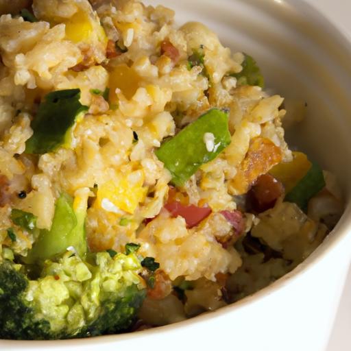Flavor-Packed Low-Carb Cauliflower Fried Rice Recipe Guide