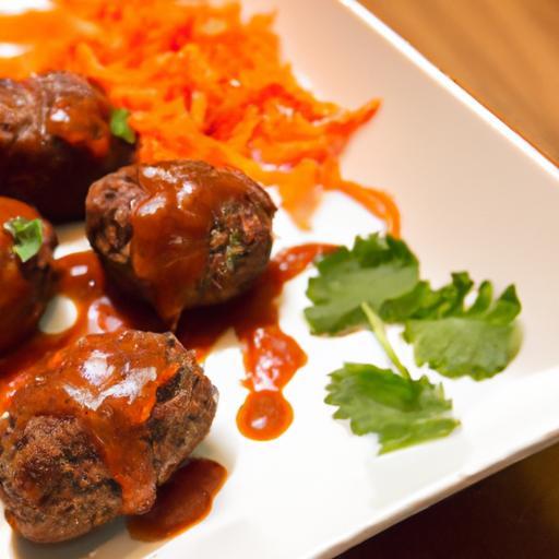 Fiery Paleo Meatballs: A Bold Twist on Ancient Flavors