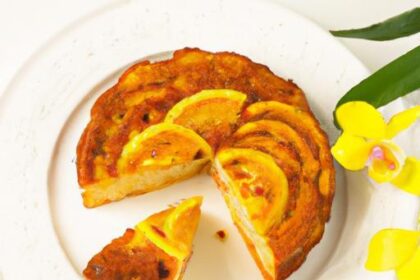 Delight in Orange Blossom Cake: A Citrus-Scented Classic