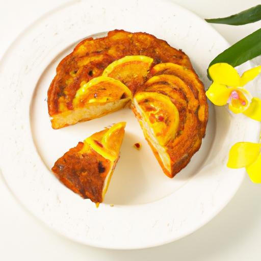 Delight in Orange Blossom Cake: A Citrus-Scented Classic