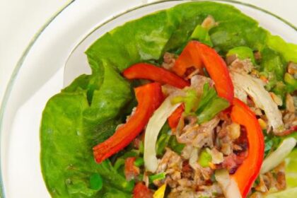 Fresh & Flavorful: Ground Turkey Lettuce Wraps Recipe Guide