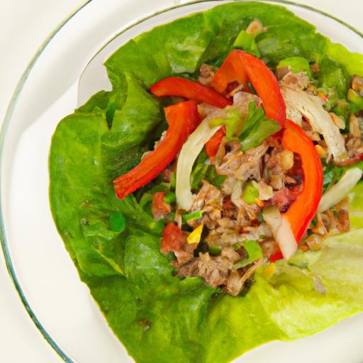Fresh & Flavorful: Ground Turkey Lettuce Wraps Recipe Guide