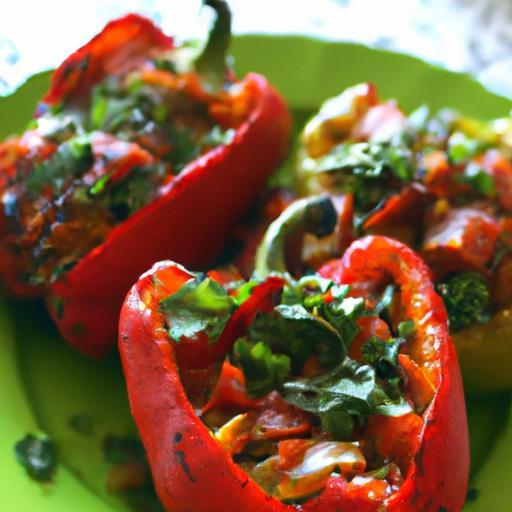 Flavor-Packed Vegan Stuffed Bell Peppers to Savor