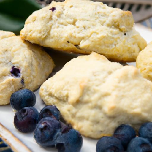 Delight in Gluten-Free Blueberry Scones: A Tasty Treat