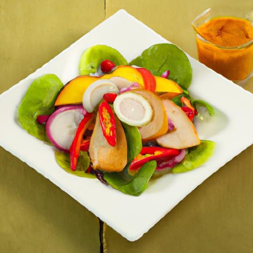 Flavorful Curry Chicken Salad: A Spicy Twist on Classic!