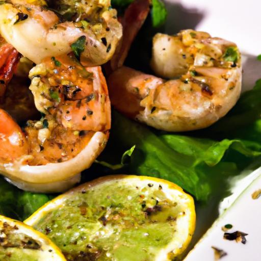 Savor the Flavor: Garlic & Herb Grilled Shrimp Recipe