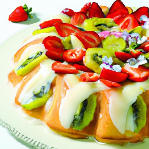 Kiwi Strawberry Cake: A Tangy Twist on Classic Sweet Treats