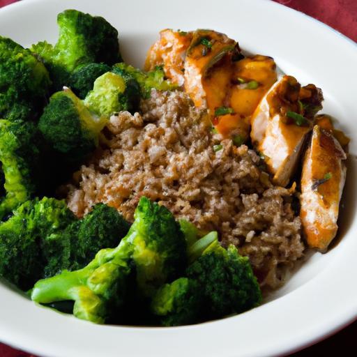 Savory Chicken Teriyaki Bowls with Rice and Broccoli Delight