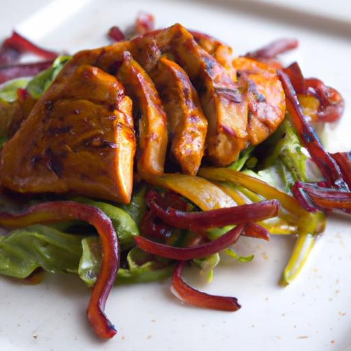 Savor the Flame: Mastering Grilled Chicken and Veggies