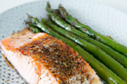 Keto Salmon and Asparagus: A Healthy Low-Carb Delight
