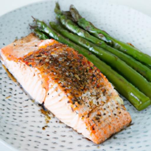Keto Salmon and Asparagus: A Healthy Low-Carb Delight