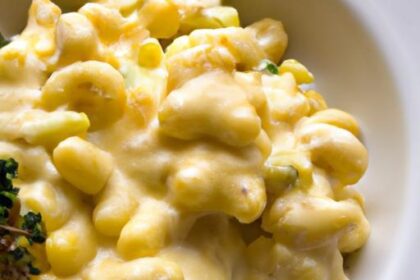 Creamy Cauliflower Mac and Cheese: A Healthy Twist Revealed