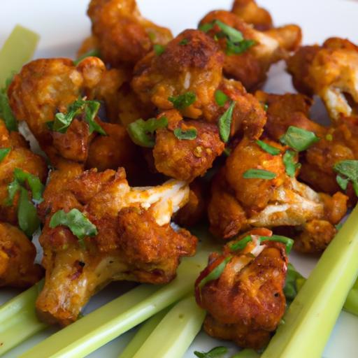Spicy Cauliflower Buffalo Wings: A Flavorful Veggie Twist