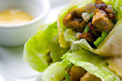 Crispy Chicken Lettuce Wraps: Light, Fresh, and Flavorful