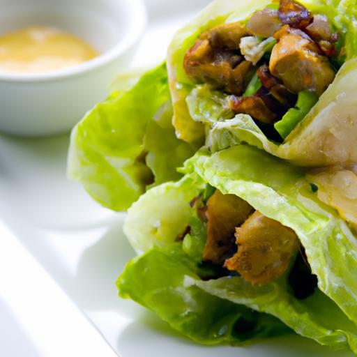 Crispy Chicken Lettuce Wraps: Light, Fresh, and Flavorful