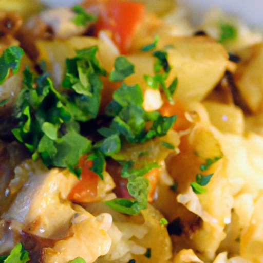 Jamie Oliver’s Savory Chicken and Rice Casserole Recipe