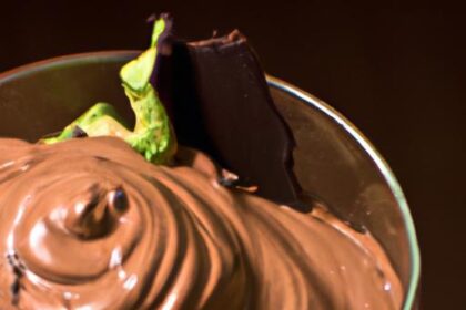 Decadent Delight: How to Make Creamy Chocolate Avocado Mousse