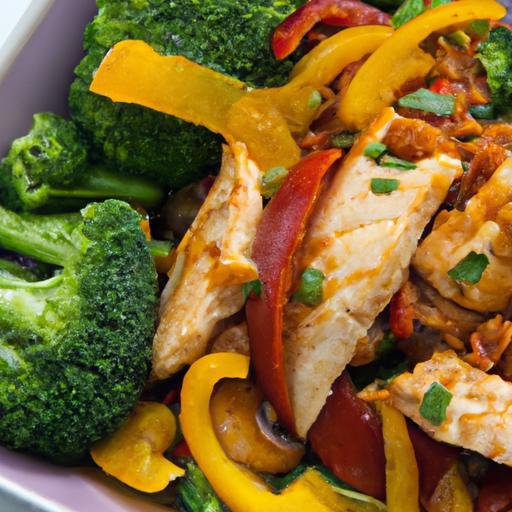 Wholesome Paleo Chicken Stir-Fry with Colorful Veggies