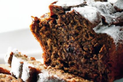 The Warm Magic of Gingerbread Cake: A Flavorful Tradition