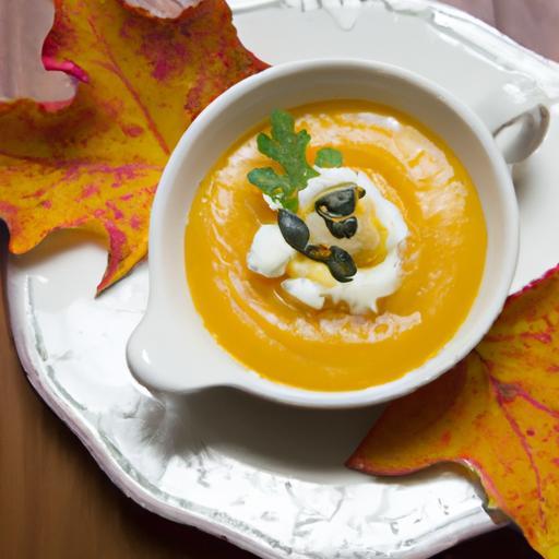 Velvety Roasted Butternut Squash Soup: A Cozy Autumn Classic