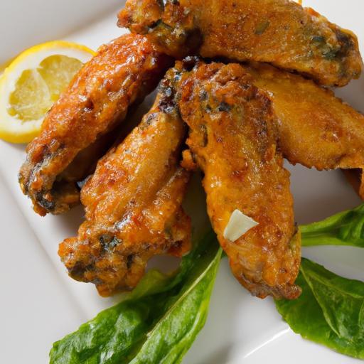 Zesty Baked Chicken Wings: A Citrus Twist to Crispy Delight