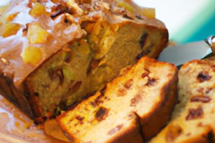 Tropical Delight: The Ultimate Pineapple Banana Cake Recipe