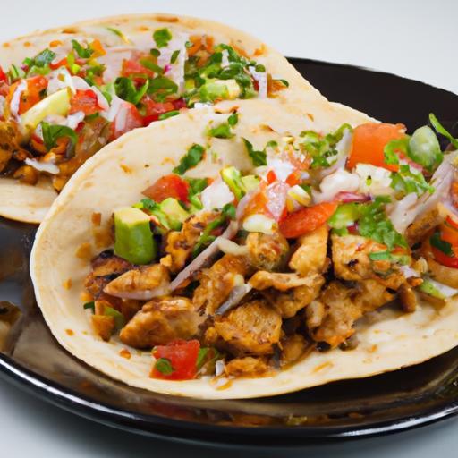 Easy Slow Cooker Pulled Chicken Tacos: Flavorful & Fast