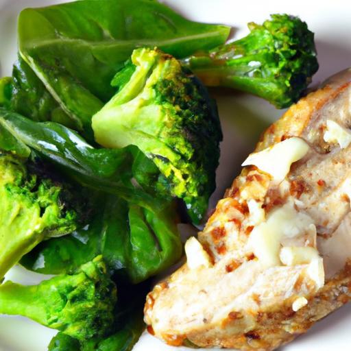 Deliciously Low-Carb: Broccoli & Cheese Stuffed Chicken Delight
