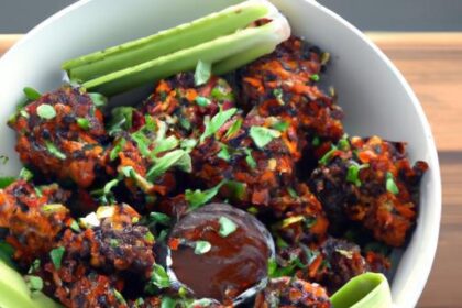 Crispy Vegan BBQ Cauliflower Wings: A Plant-Based Delight